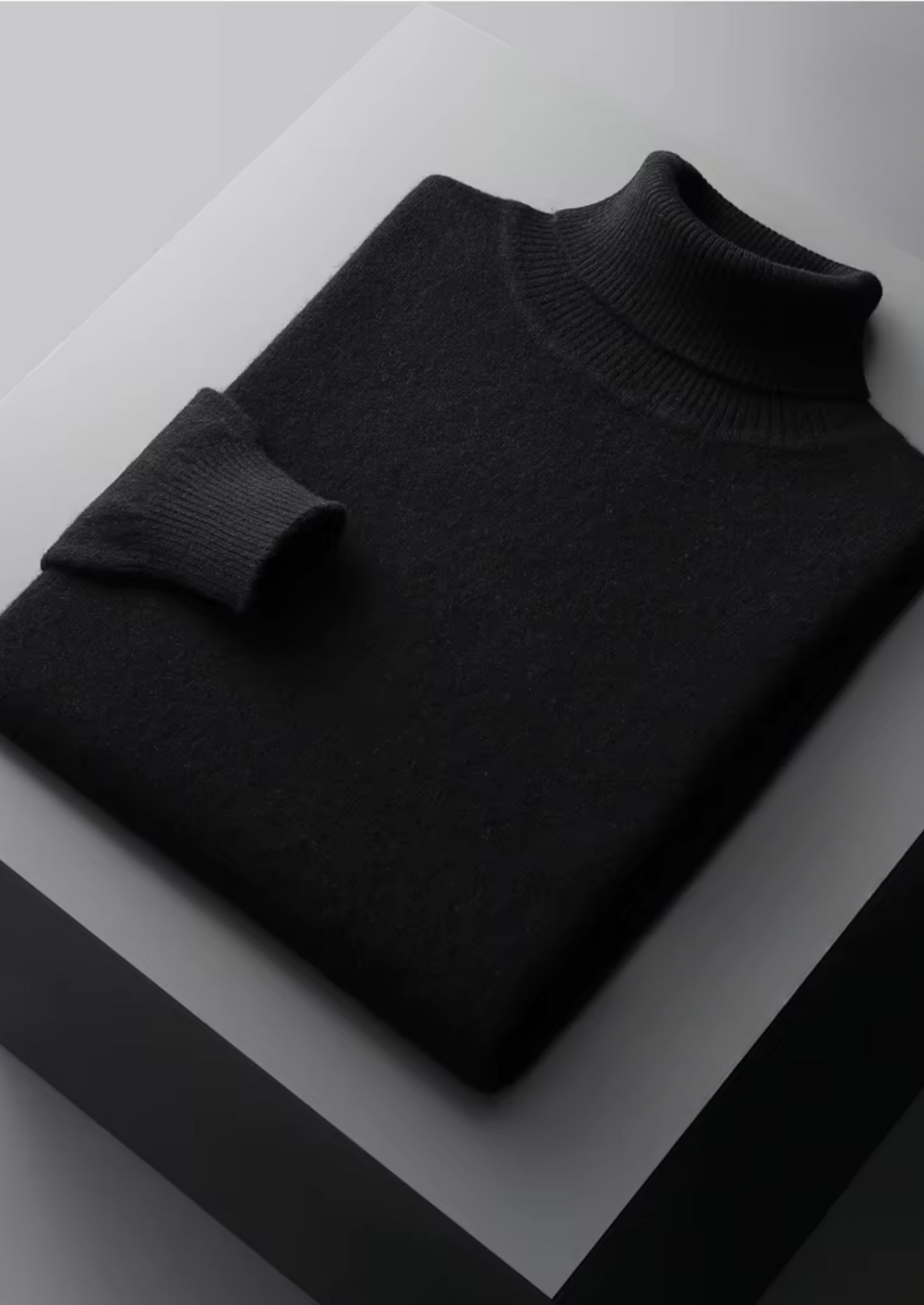 Men's Extra-Fine Merino Wool Classic Rollneck Sweater – ASCENDARY®