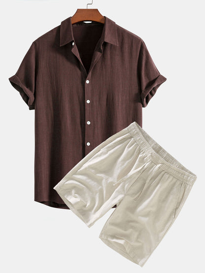 Phuket Short-Sleeved Set – Skin-Soft | Breathable | ASCENDARY®