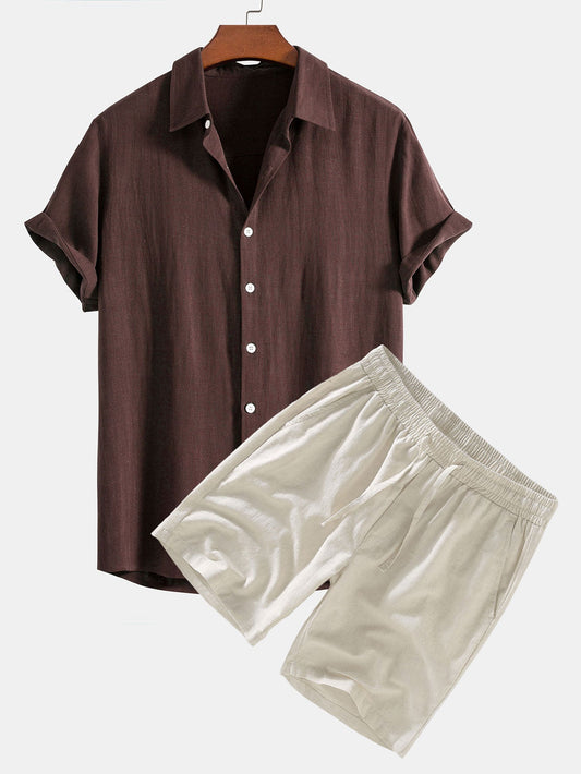 Phuket Short-Sleeved Set – Skin-Soft | Breathable | ASCENDARY®