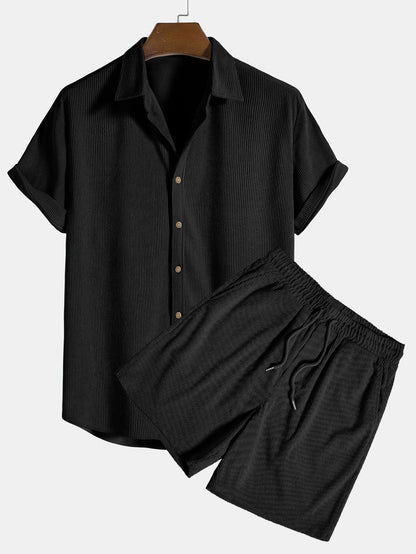 Bali Short-Sleeved Set – Skin-Soft | Breathable | ASCENDARY®