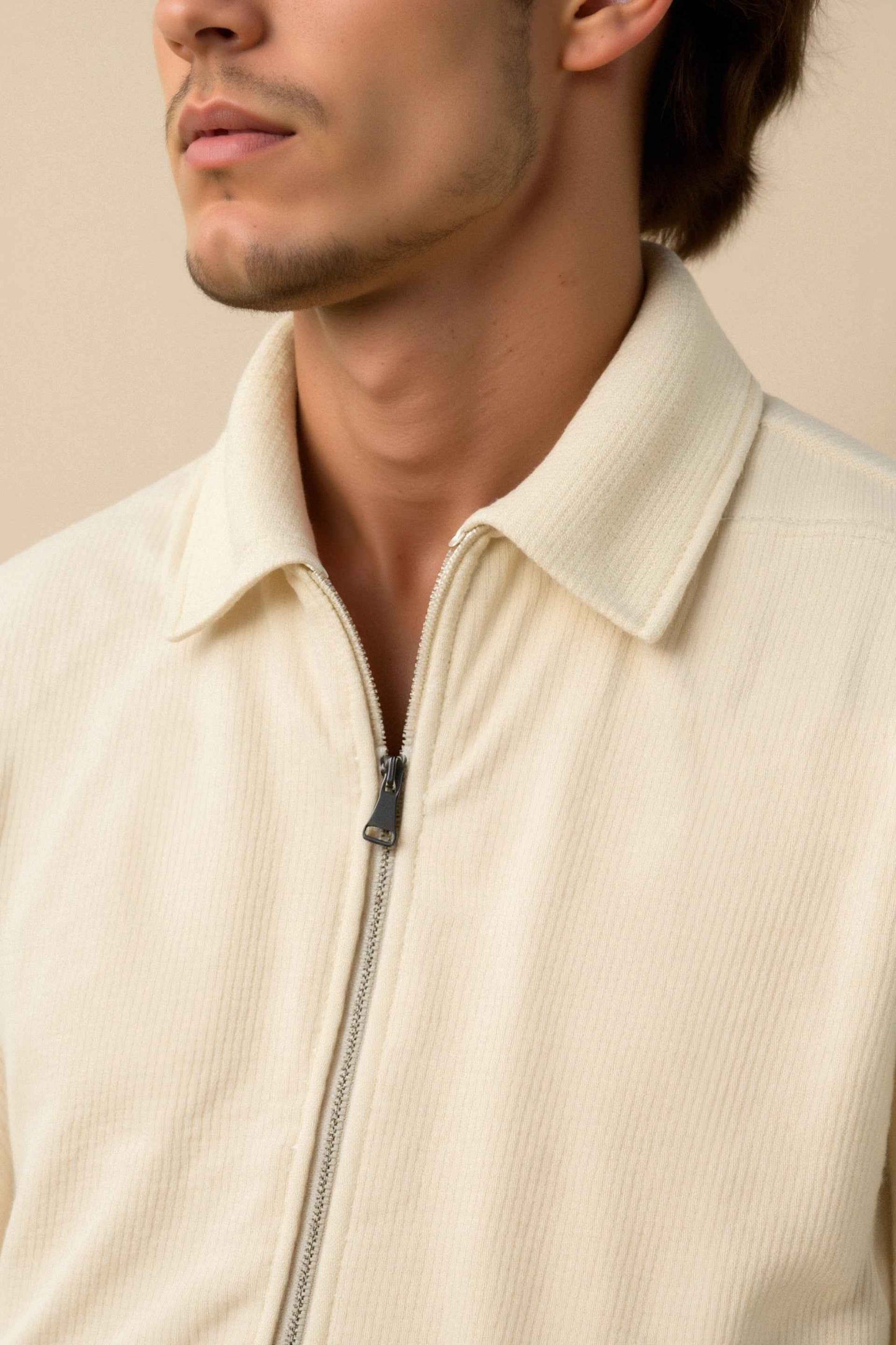 Premium Polo Collar Track Jacket – ASCENDARY®
