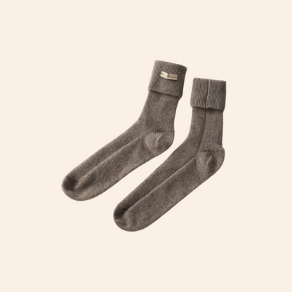 100% Cashmere Socks – Hypoallergenic | Skin-Soft | ASCENDARY®