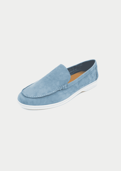 MARINA LOAFERS - Baby Blue