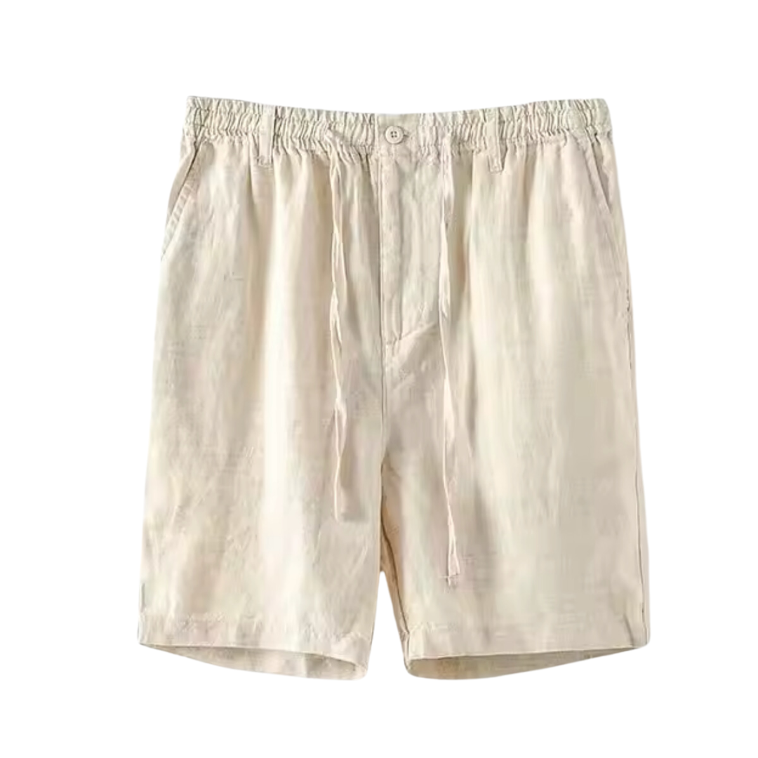 Fez Linen Shorts – Hypoallergenic | Skin-Gentle Linen | ASCENDARY®