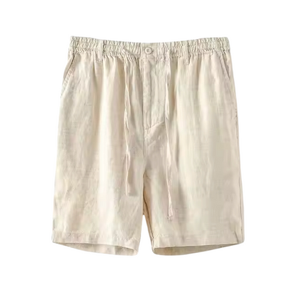 Fez Linen Shorts – Hypoallergenic | Skin-Gentle Linen | ASCENDARY®