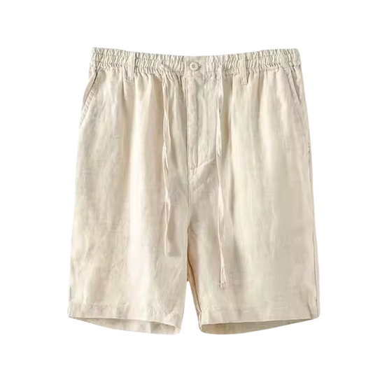 Fez Linen Shorts – Hypoallergenic | Skin-Gentle Linen | ASCENDARY®