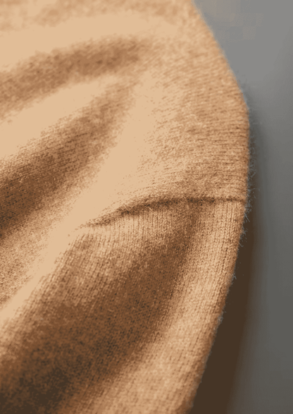 Men's 100% Cashmere Mock Neck T-Shirt – Luxury Knitwear – ASCENDARY®