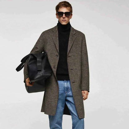 Sherlock Coat – Classic Style | Smart Outerwear | ASCENDARY®
