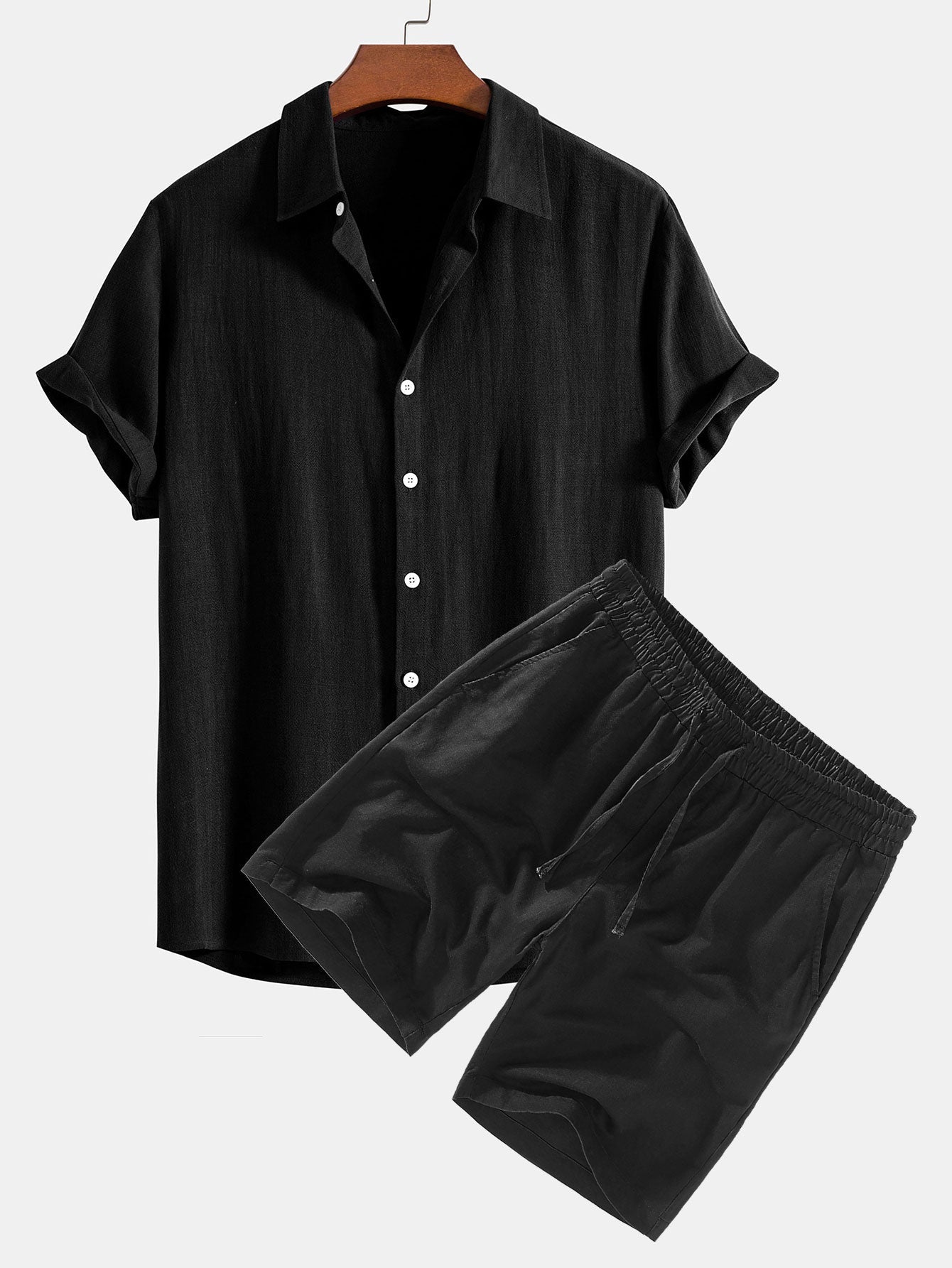Phuket Short-Sleeved Set – Skin-Soft | Breathable | ASCENDARY®