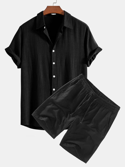 Phuket Short-Sleeved Set – Skin-Soft | Breathable | ASCENDARY®