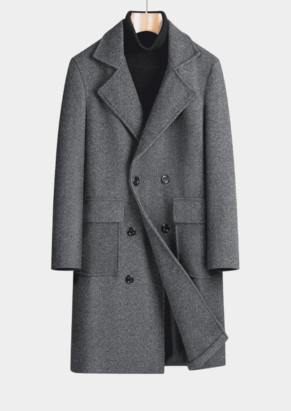 Gentleman Coat – Premium Down | Smart Outerwear | ASCENDARY®