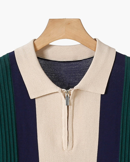 Napoli Half-Zip – Skin-Soft | Retro Refined | ASCENDARY®