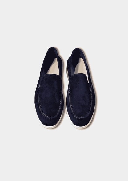 MARINA LOAFERS - Navy Blue
