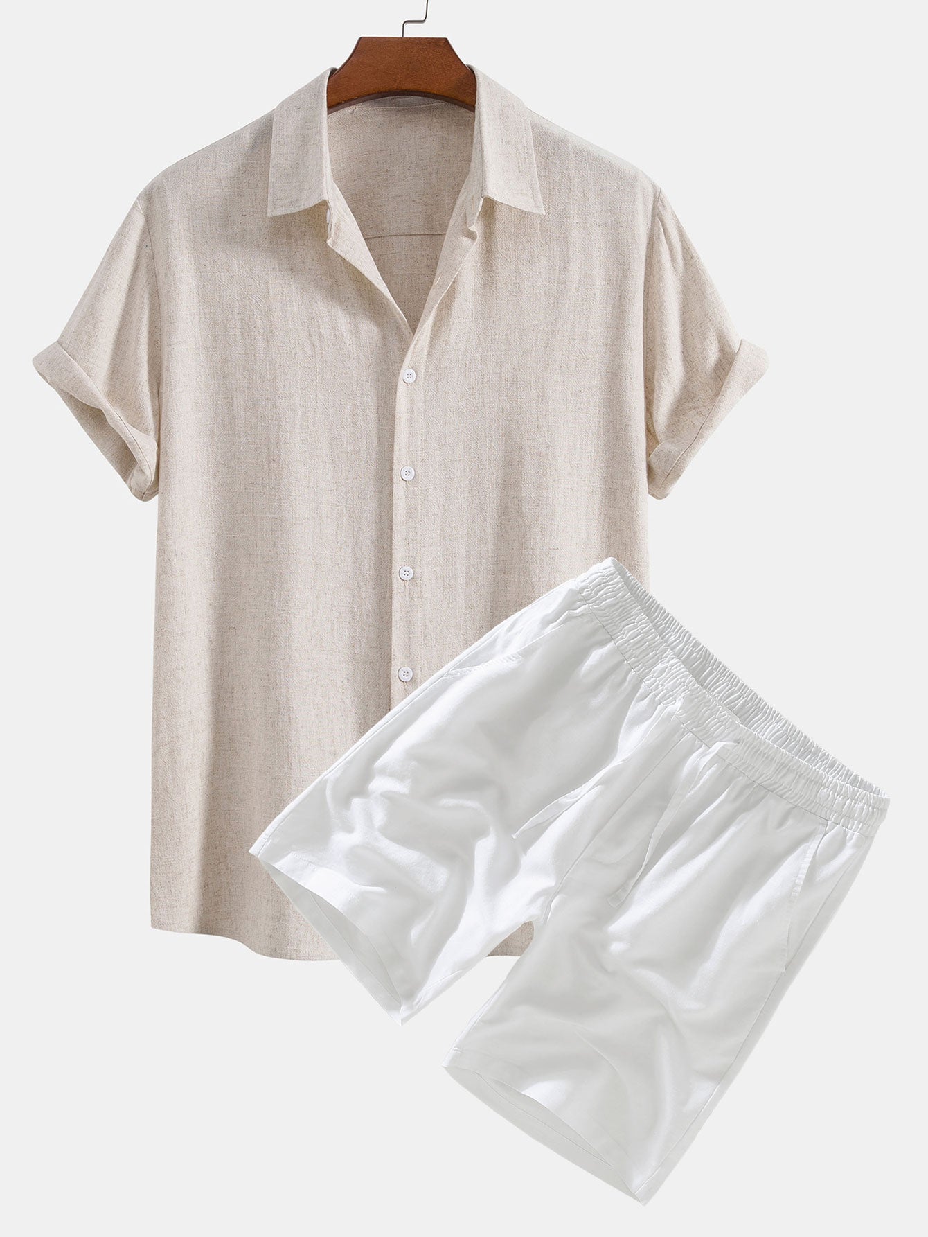 Phuket Short-Sleeved Set – Skin-Soft | Breathable | ASCENDARY®