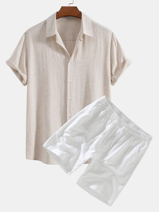 Phuket Short-Sleeved Set – Skin-Soft | Breathable | ASCENDARY®