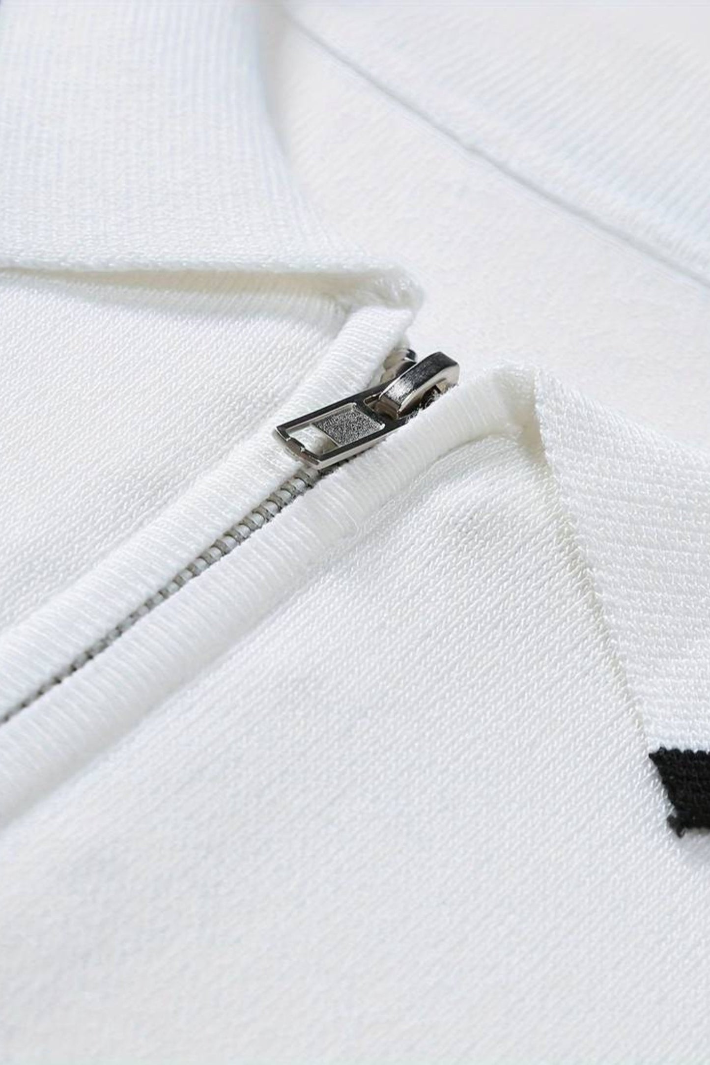 Knitted Quarter Zip Golf Polo – Skin-Soft | Premium Knit | ASCENDARY®