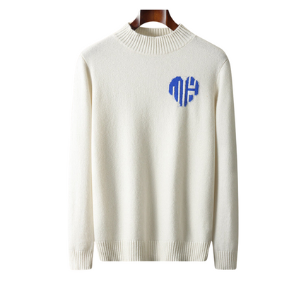100% Cashmere Heart Sweater – Hypoallergenic | Expressive Luxury | ASCENDARY®