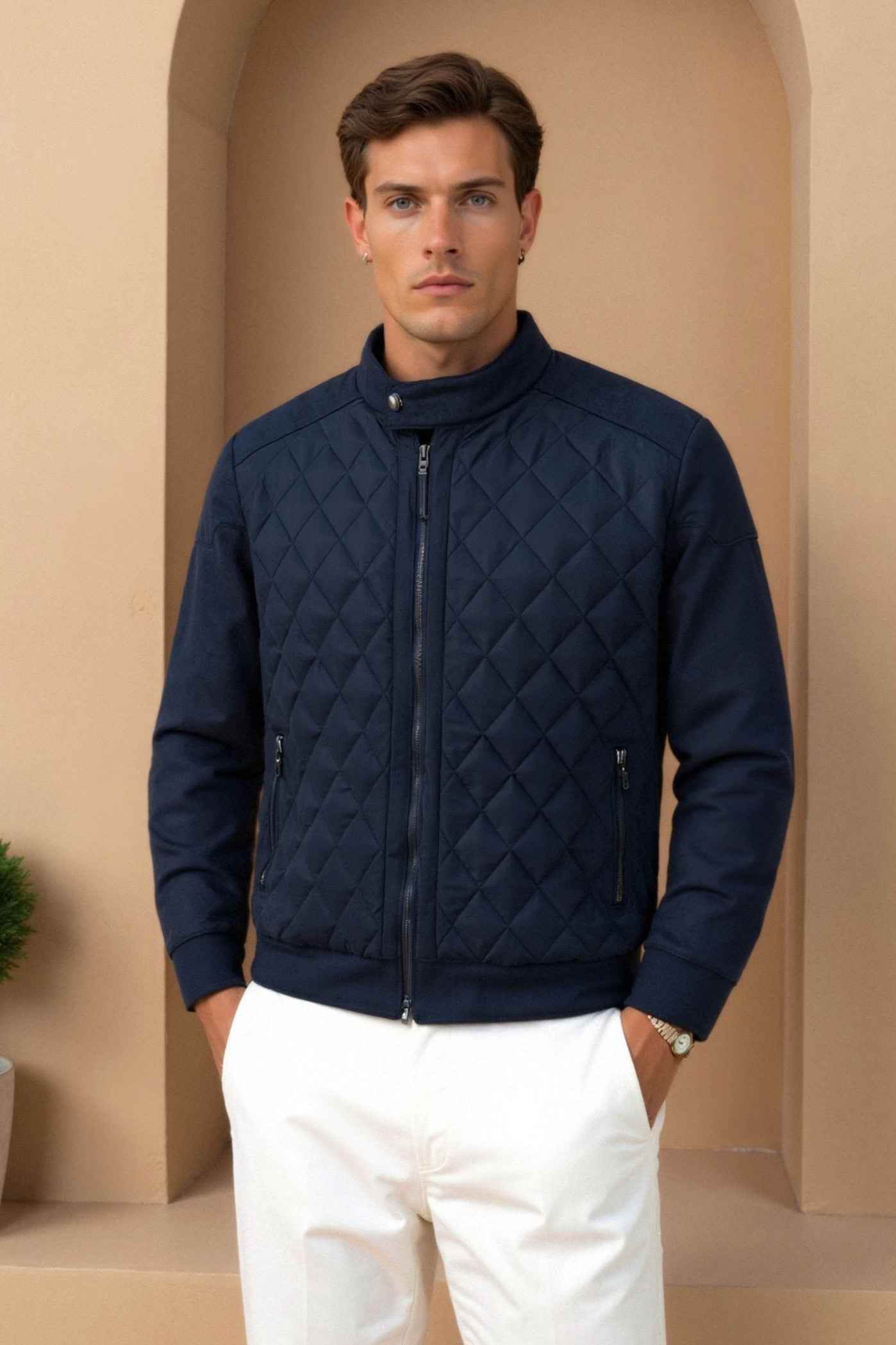 Premium Classic Quilted Jacket – ASCENDARY®