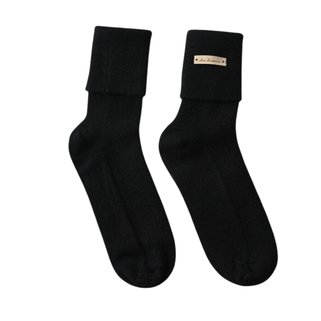 100% Cashmere Socks – Hypoallergenic | Skin-Soft | ASCENDARY®