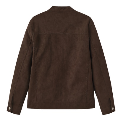 Suede Leather Jacket – Premium | ASCENDARY®