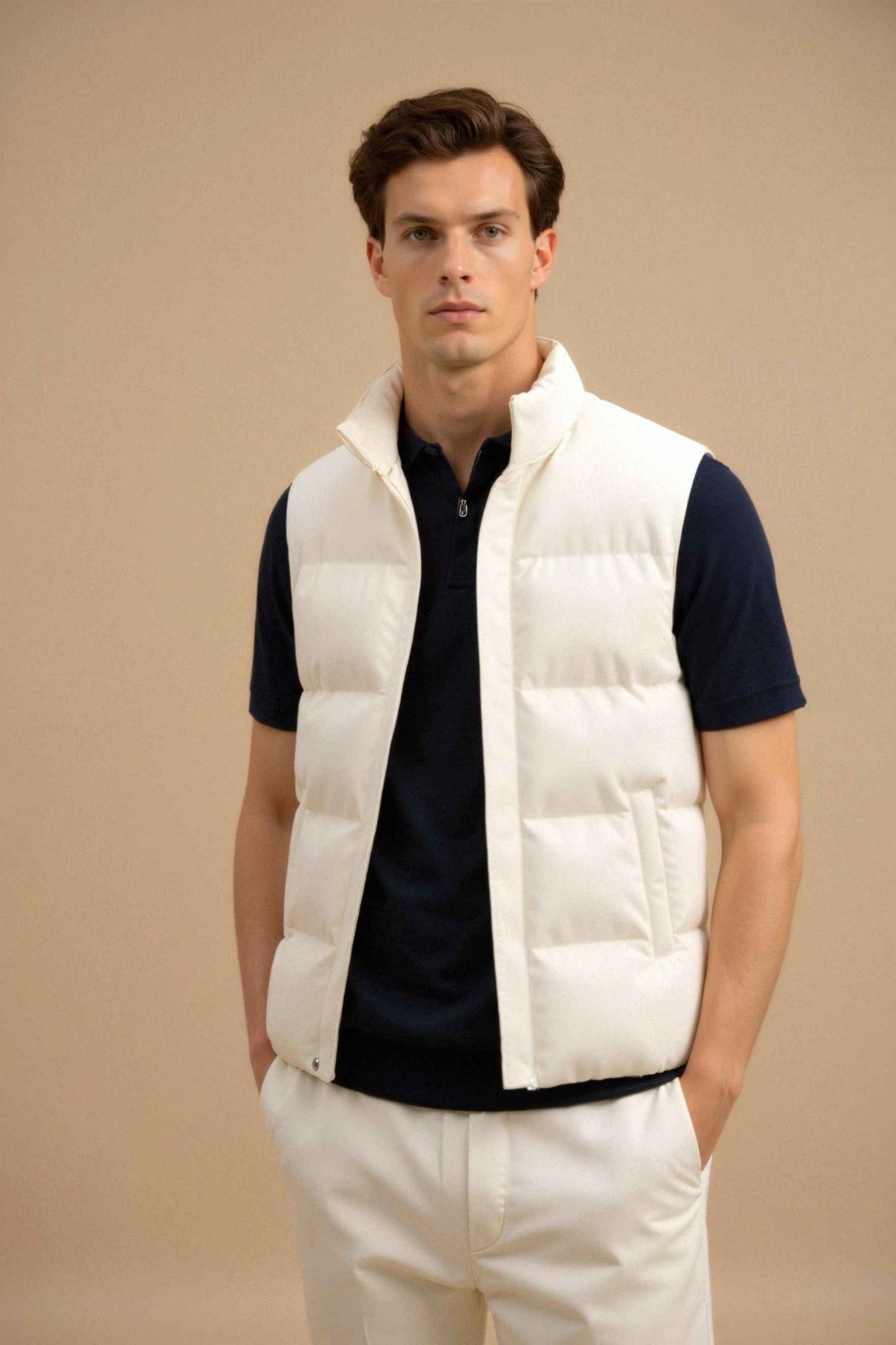 Gilet Vest – Sleeveless | Skin-Gentle | ASCENDARY®