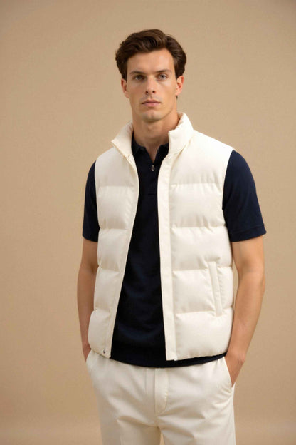 Gilet Vest – Sleeveless | Skin-Gentle | ASCENDARY®