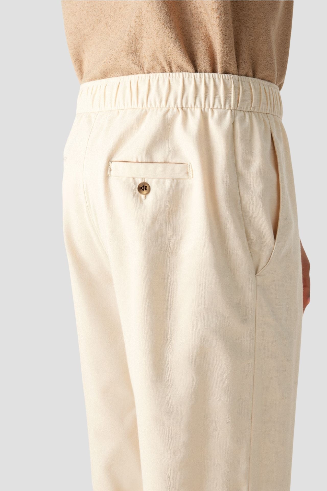 Regular Fit Linen Loose Pants – Hypoallergenic | Skin-Gentle | ASCENDARY®
