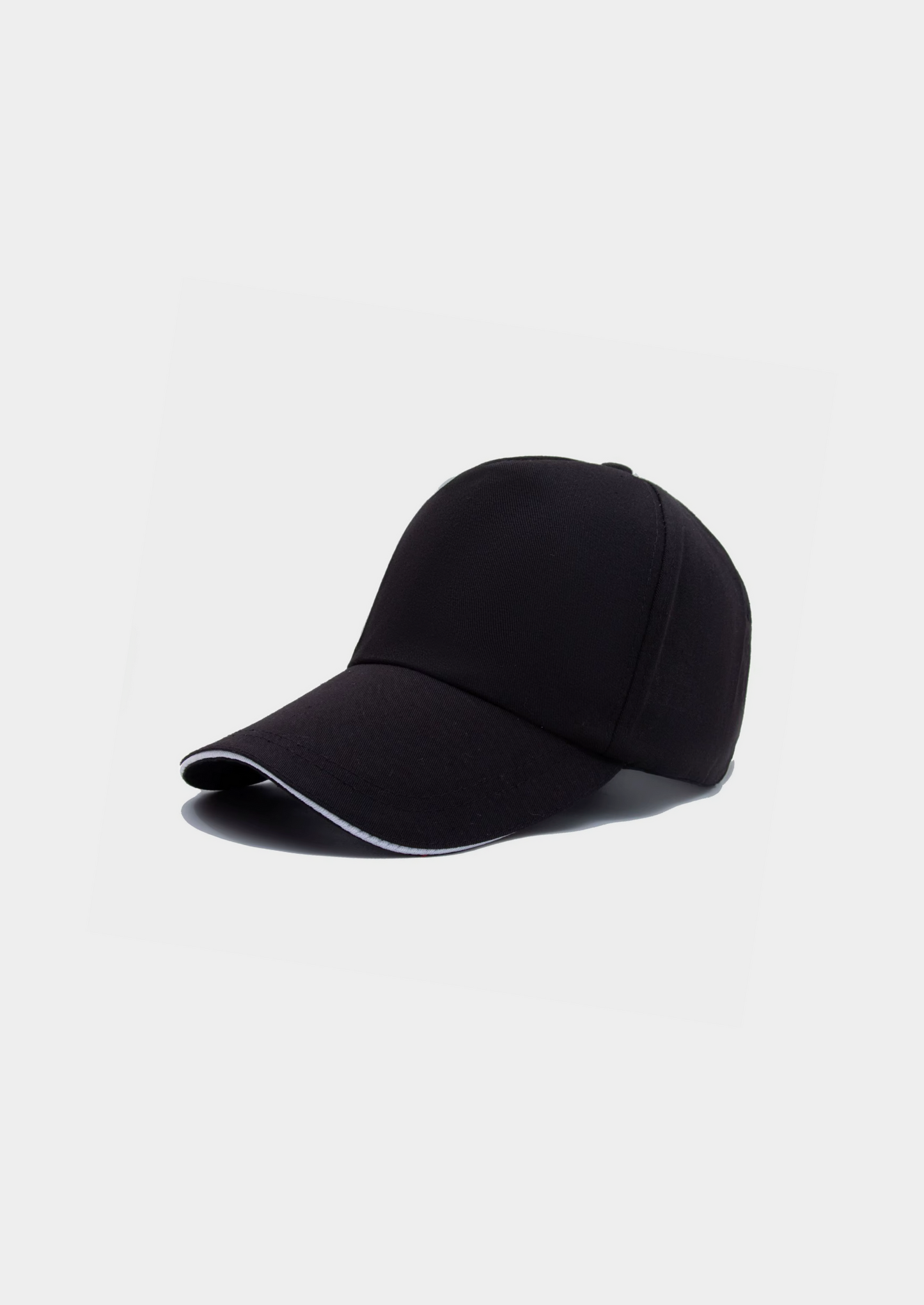 BLACK BASEBALL HAT