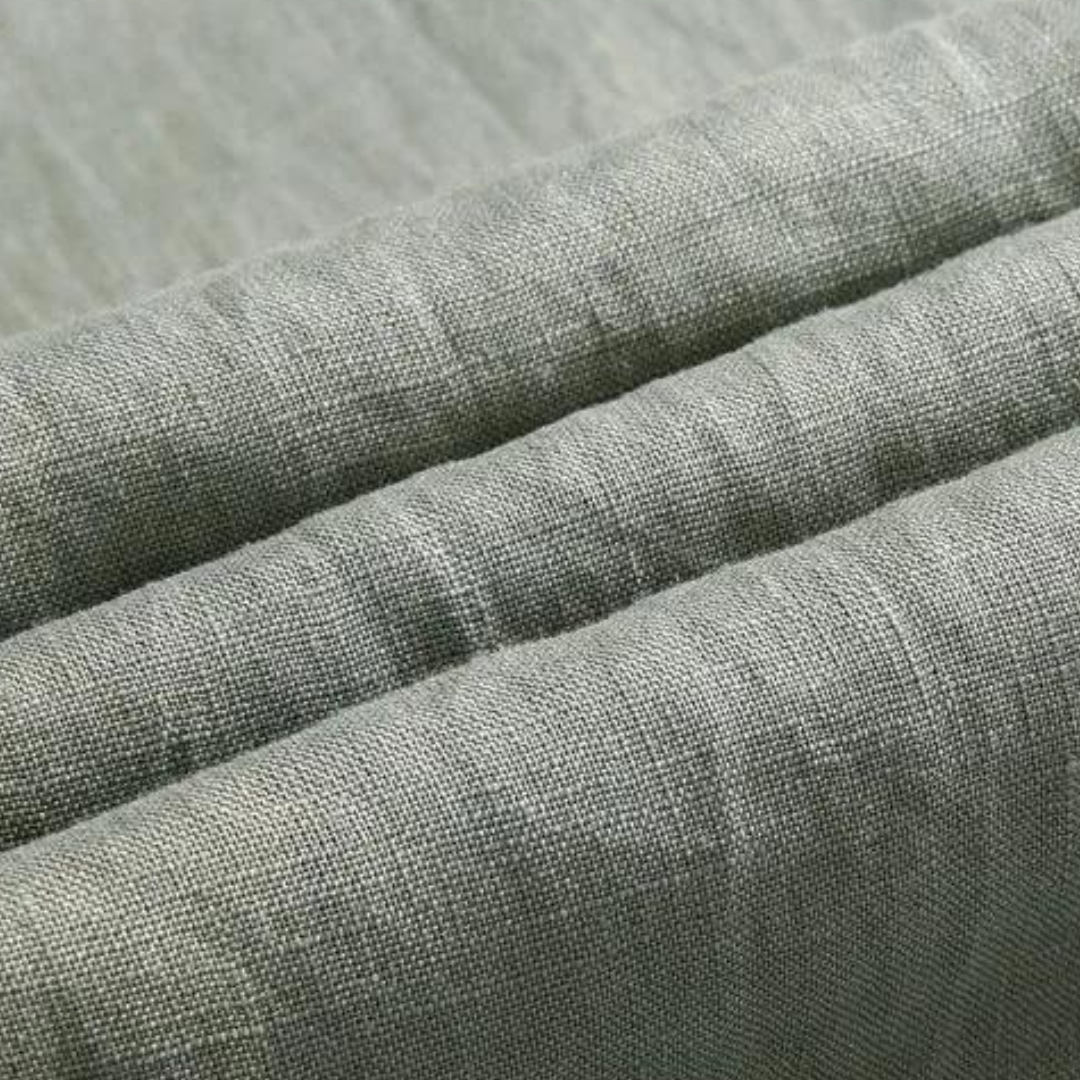 Fez Linen Pantalon – Straight Fit | Skin-Gentle Natural Linen | ASCENDARY®