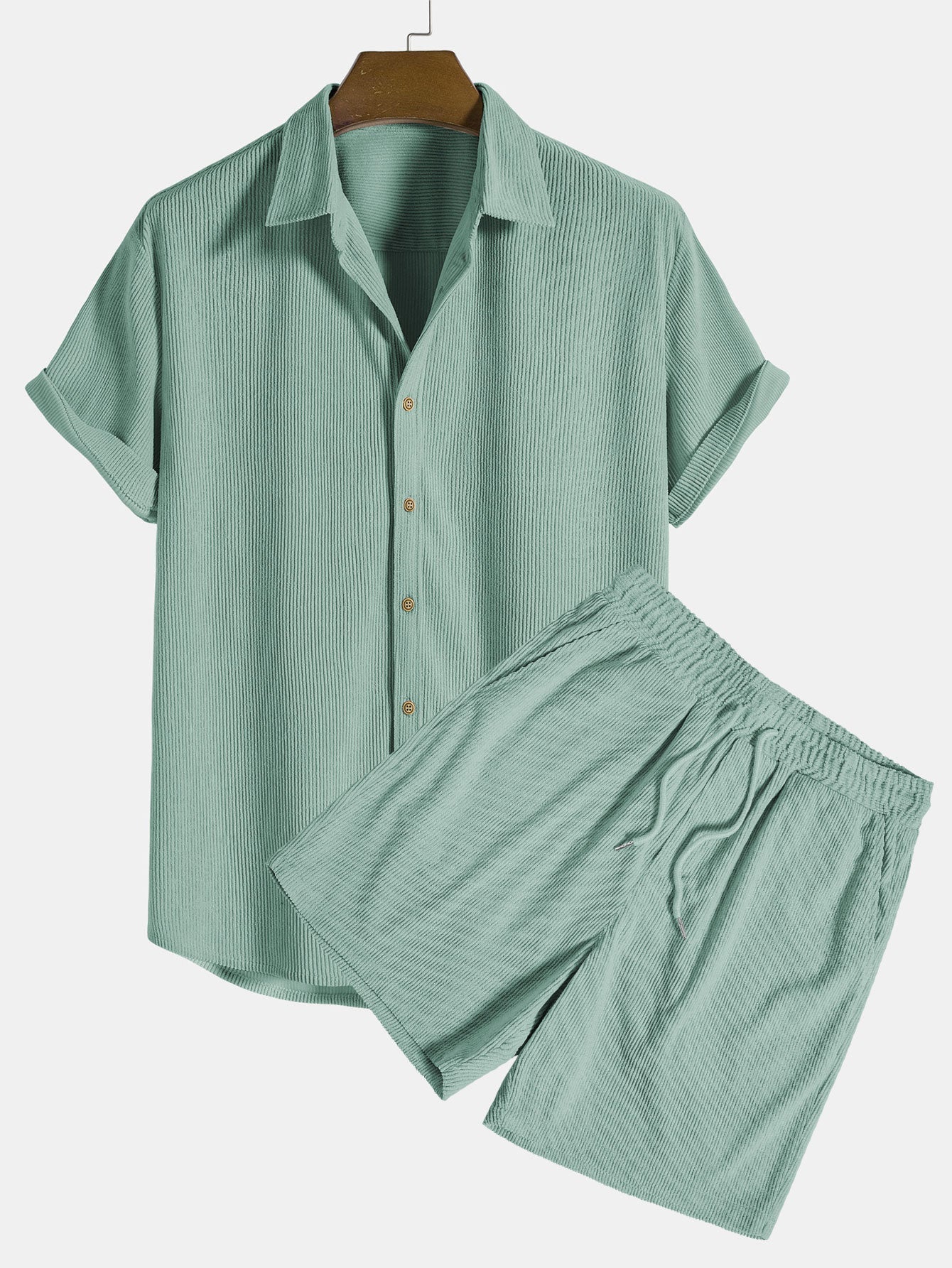 Bali Short-Sleeved Set – Skin-Soft | Breathable | ASCENDARY®