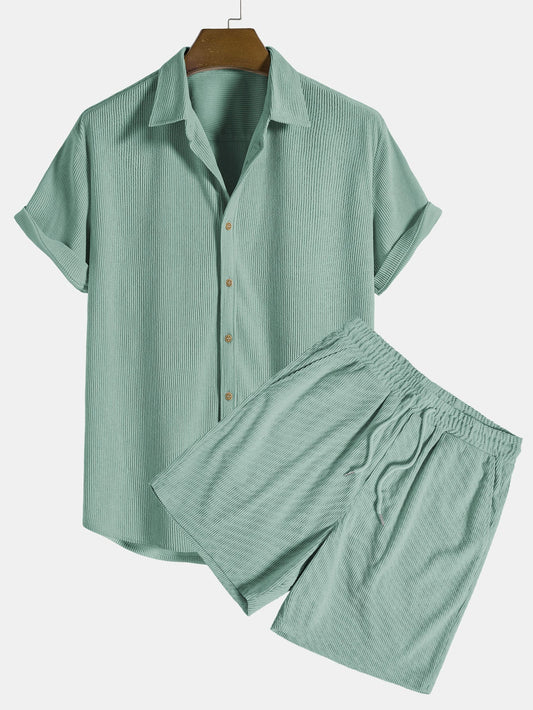 Bali Short-Sleeved Set – Skin-Soft | Breathable | ASCENDARY®