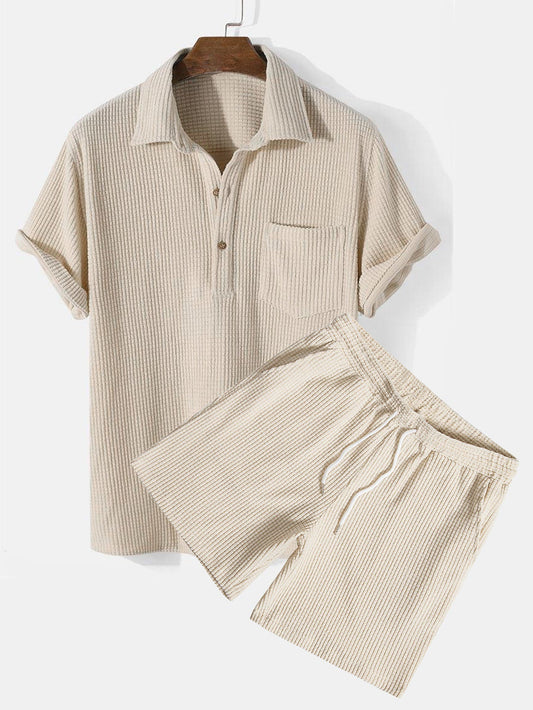 Tulum Short-Sleeved Set – Skin-Soft | Breathable | ASCENDARY®