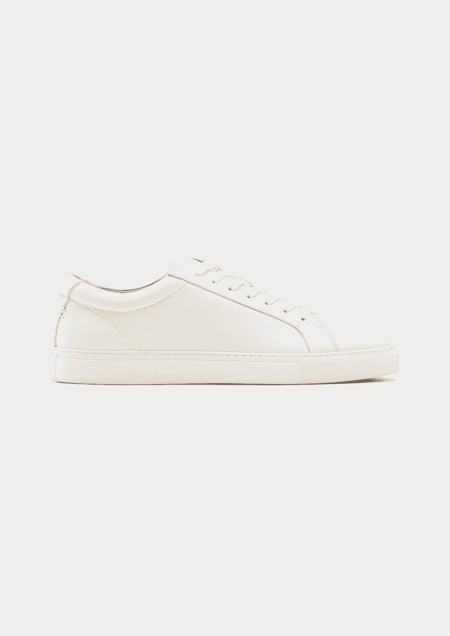 IVORY ESSENTIAL LEATHER SNEAKER