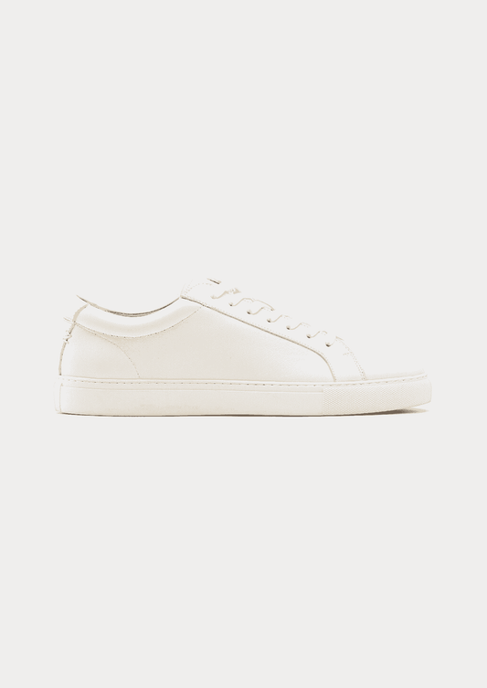 IVORY ESSENTIAL LEATHER SNEAKER