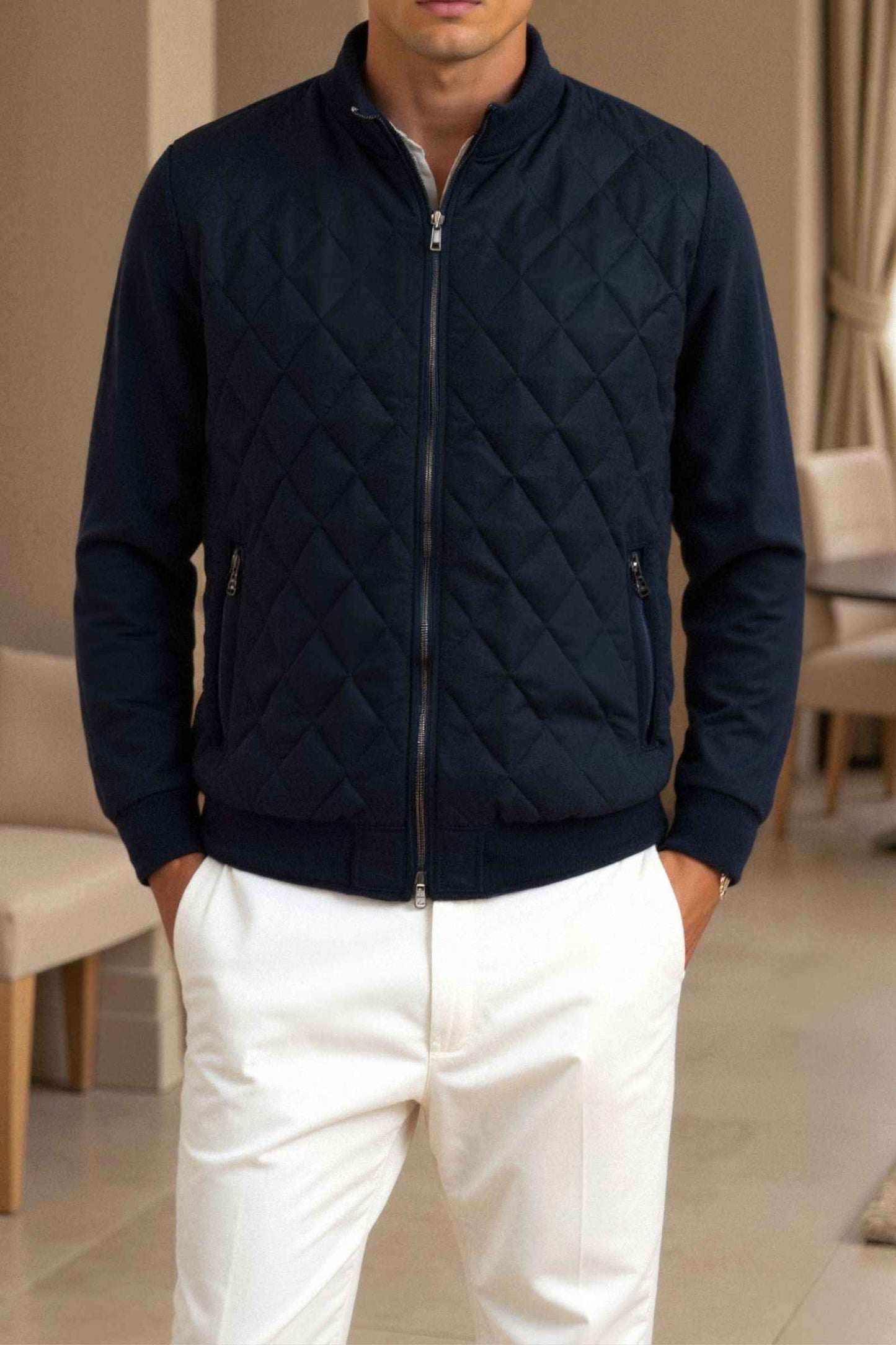 Premium Classic Quilted Jacket – ASCENDARY®