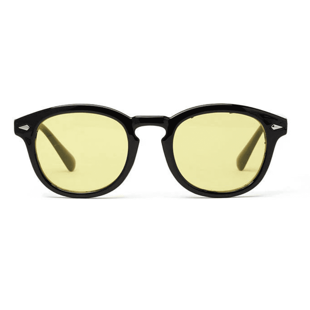 Tinted Glasses – Retro Style | UV Protection | ASCENDARY®