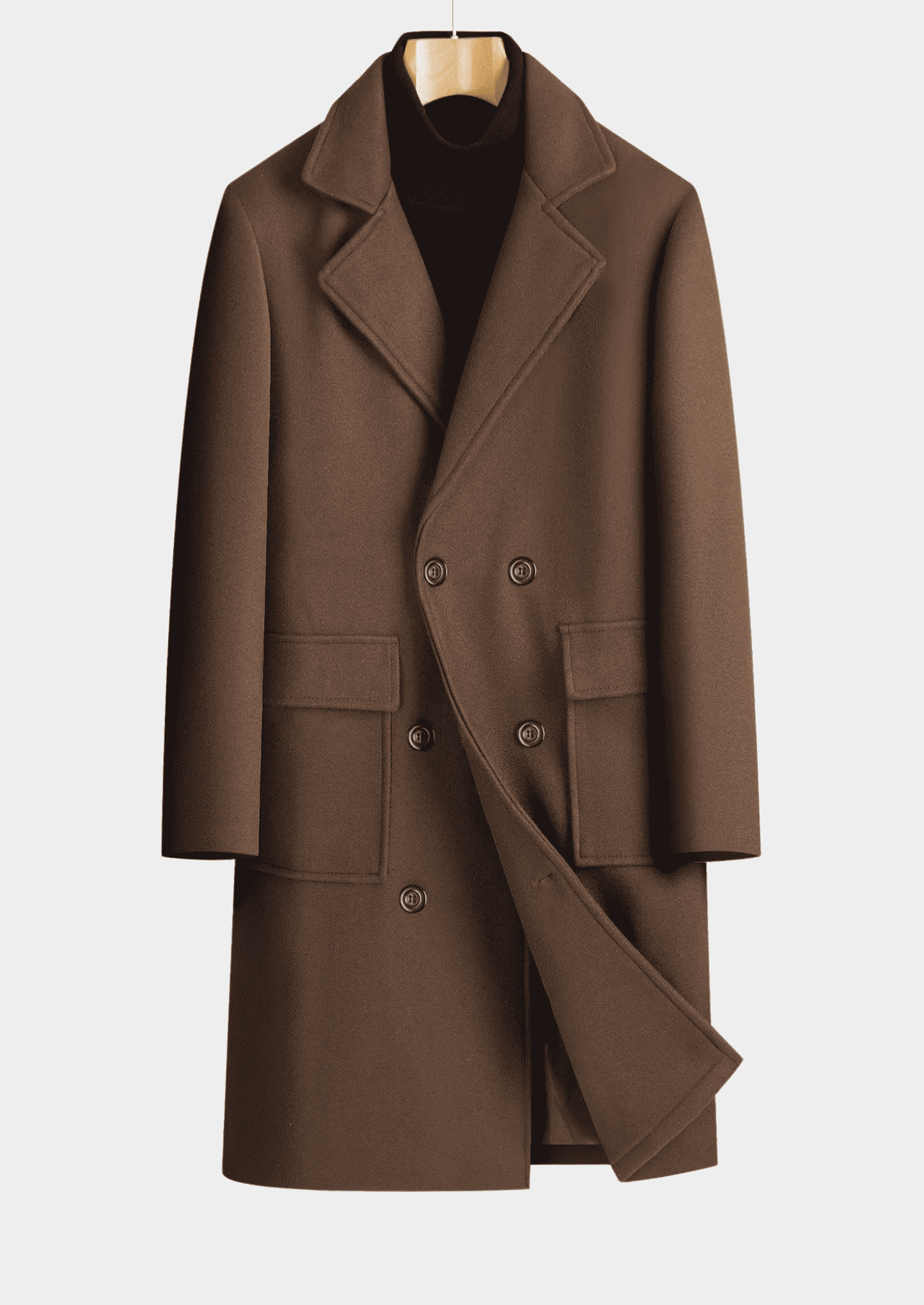 Gentleman Coat – Premium Down | Smart Outerwear | ASCENDARY®