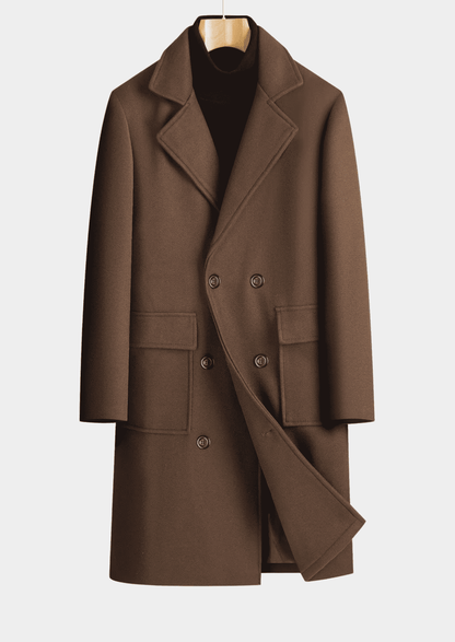 Gentleman Coat – Premium Down | Smart Outerwear | ASCENDARY®