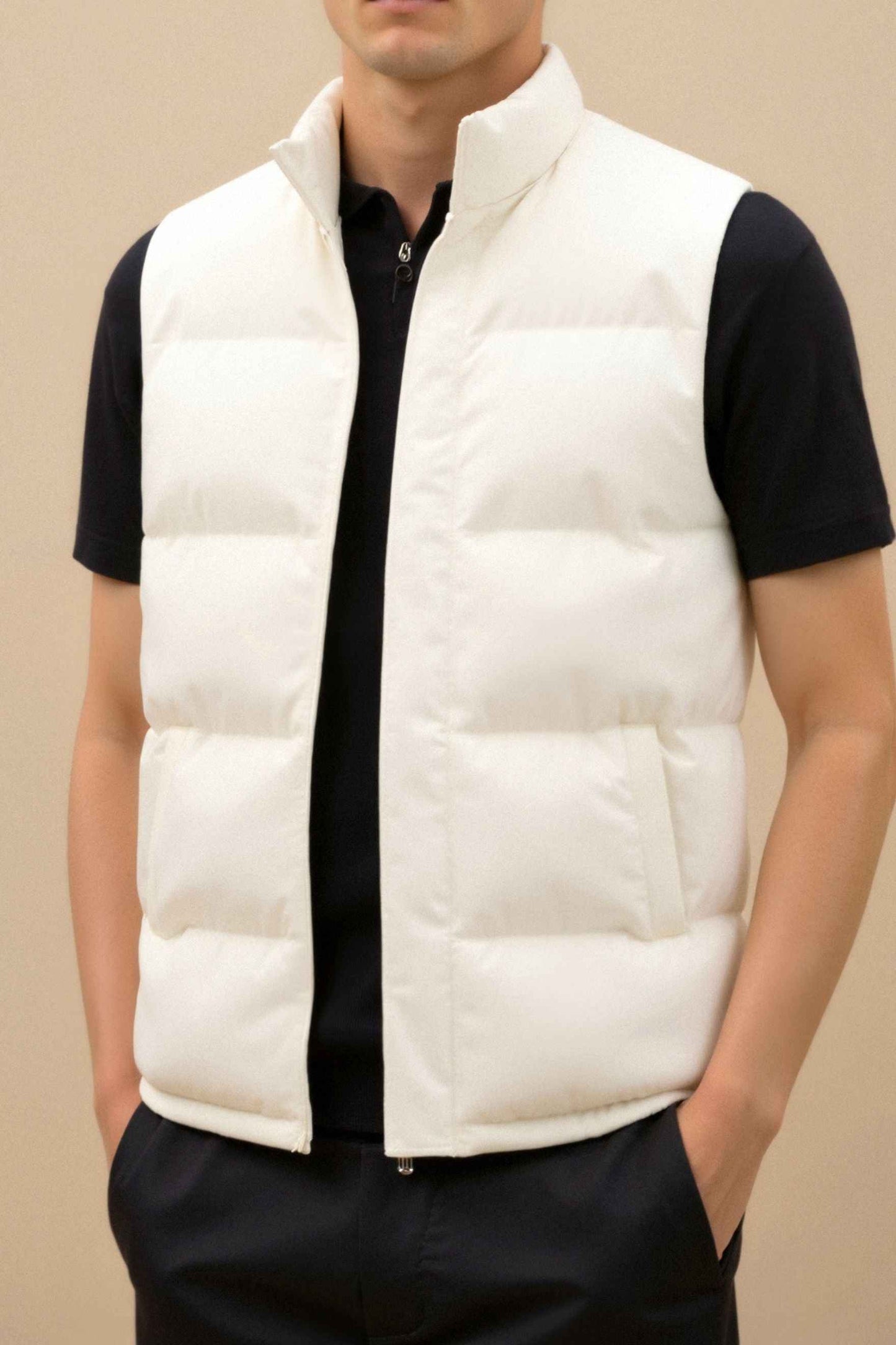 Gilet Vest – Sleeveless | Skin-Gentle | ASCENDARY®
