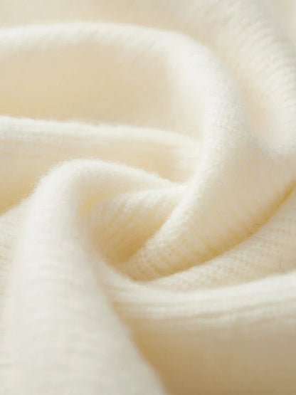 100% Cashmere Half-Zip Sweater – ASCENDARY®