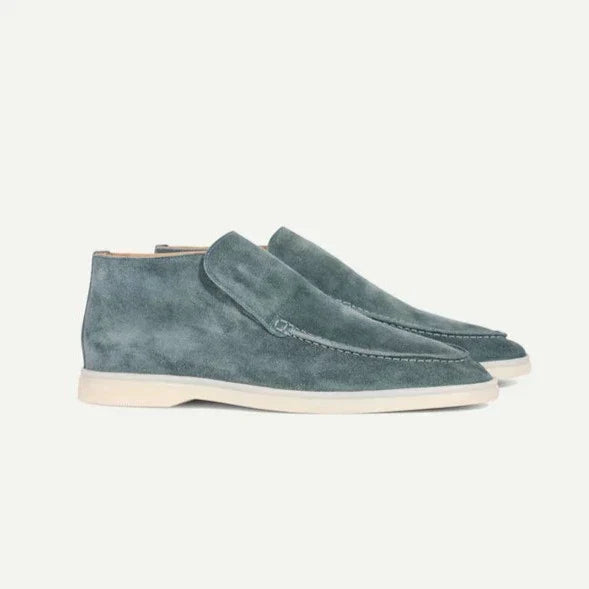 Suede Shoes – Hypoallergenic Sheepskin | Skin-Gentle Luxury | ASCENDARY®