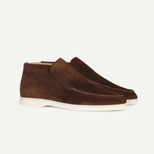 Suede Shoes – Hypoallergenic Sheepskin | Skin-Gentle Luxury | ASCENDARY®