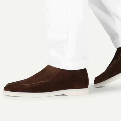 Suede Shoes – Hypoallergenic Sheepskin | Skin-Gentle Luxury | ASCENDARY®