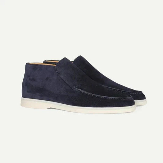 Suede Shoes – Hypoallergenic Sheepskin | Skin-Gentle Luxury | ASCENDARY®