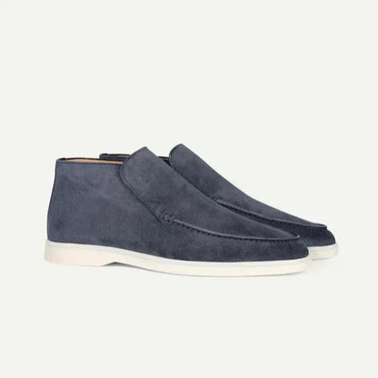 Suede Shoes – Hypoallergenic Sheepskin | Skin-Gentle Luxury | ASCENDARY®
