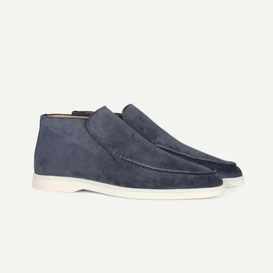 Suede Shoes – Hypoallergenic Sheepskin | Skin-Gentle Luxury | ASCENDARY®