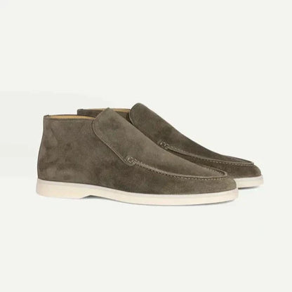 Suede Shoes – Hypoallergenic Sheepskin | Skin-Gentle Luxury | ASCENDARY®