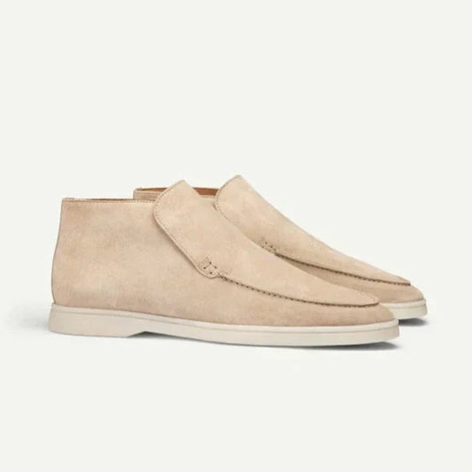 Suede Shoes – Hypoallergenic Sheepskin | Skin-Gentle Luxury | ASCENDARY®