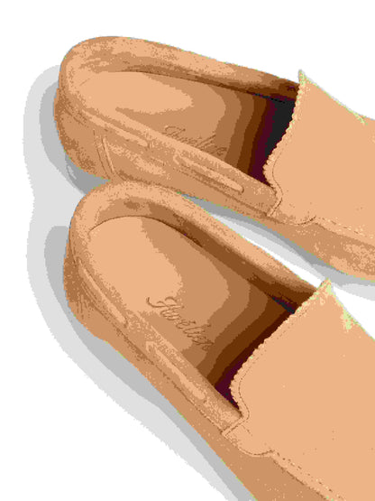 Lady Dark Beige Yacht Loafers