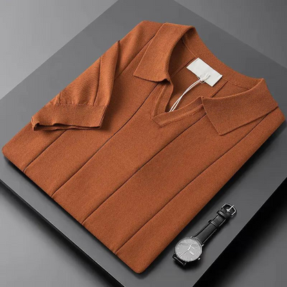 Portofino Cotton Polo – 100% Premium Cotton | Skin-Gentle | ASCENDARY®